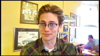 Jasper, aka Jackson Rathbone, says Hi to his big fan Kim from Ga