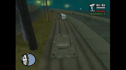 Gta San Andreas - рейсове в Los Santos