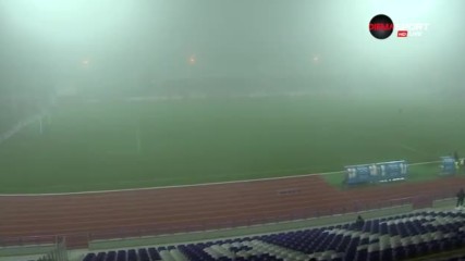 Мъгла във Велико Търново за срещата между Етър и Дунав