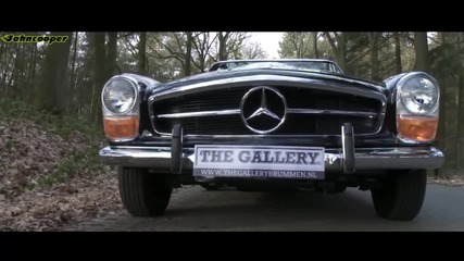 1969 Mercedes Benz 280 Sl Pagode