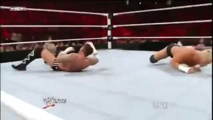 Flying Clothesline - Dolph Ziggler