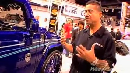 American Racing Booth