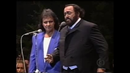 Roberto Carlos e Luciano Pavarotti - Ave Maria (1998)