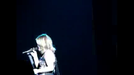 Kelly Clarkson One Minute Live Sydney March 2008 