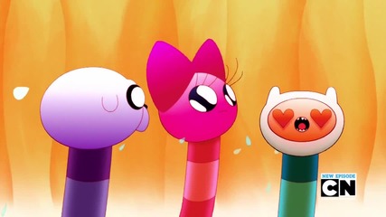 Adventure Time - Време за приключения - Сезон 6 Епизод 7 - Food Chain
