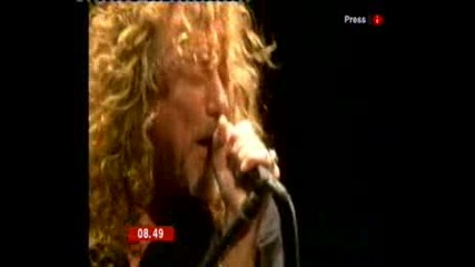 Led Zeppelin Reunion Gig Live Footage