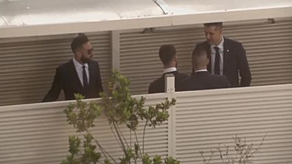 Реал Мадрид вече е в Милано за големия финал