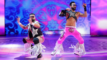 David Kauffman & Kevin Lee vs. The Singh Brothers: WWE 205 Live, May 7, 2019