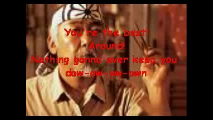 Joe Esposito - Youre The Best [lyrics]