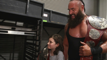 Why Braun Strowman picked a kid as his WrestleMania partner: WWE.com Exclusive, April 8, 2018