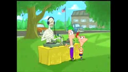 Phineas and Ferb - The Mummy Song