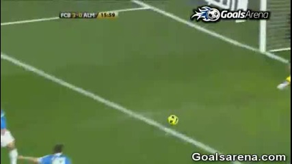 26 - 01 - 2011 - Barcelona 3 - 0 Almeria (copa Del Rey) 