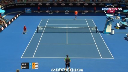 Анди Мъри - Маринко Матошевич ( Australian Open 2015 )