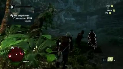 Assassin's Creed 4 Black Flag Gameplay Walkthrough Part 15 Xbox 360, Ps3, Pc