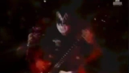 Kiss - I was made for lovin' you