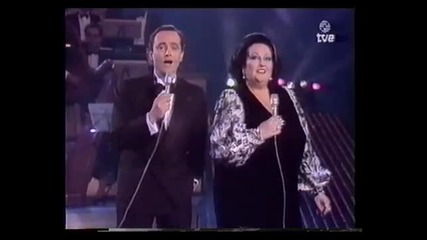 Montserrat Caballe & Jose Carreras - Silent Night 