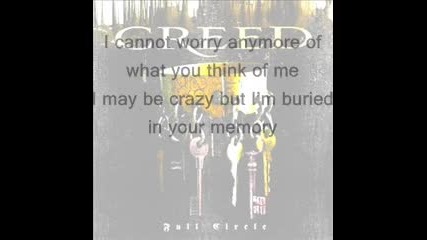 Creed - Overcome Lyrics