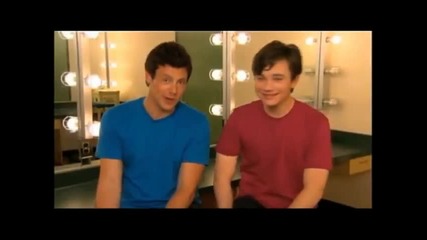 The Funniest Moments of Glee Cast
