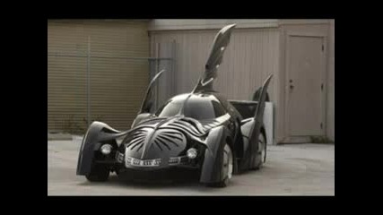 The Batmobile