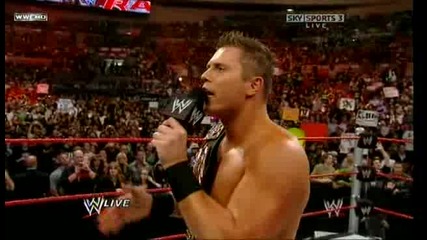 The Miz vs M V P [ United States championship ] | Raw 16/11/09 |
