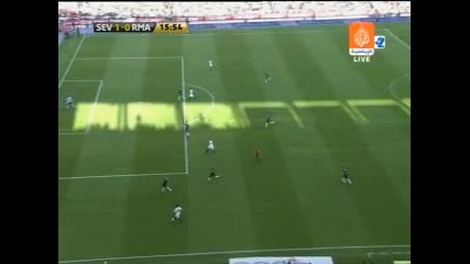 26.04 Севиля - Реал Мадрид 2:4 Ренато гол