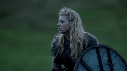 девойки с щитове # Secrets of the Vikings - Shield Maidens