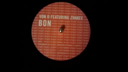 Von D Feat. Zhakee - Bon 