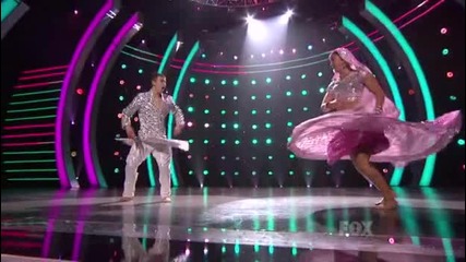 So You Think You Can Dance (season 7 week 9) - Kent & Lauren G. - Bollywood
