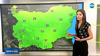 Прогноза за времето (01.04.2019 - сутрешна)
