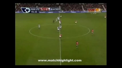 31.10.09 Манчестър Юнайтед 1:0 Блекбърн Бербатов Гол