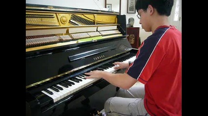 Дете На 12 години свири невероятно Fort Minor - Remember the Name на пиано 