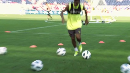 Nani Getting Back - The Quickness Challenge 