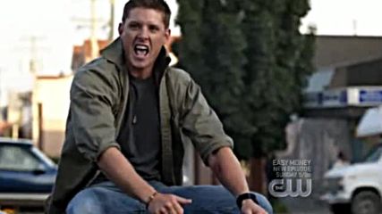 Supernatural-dean Singing Eye Of The Tiger