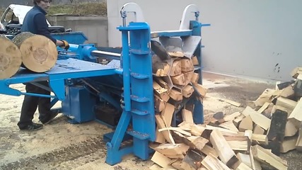 Как да си нарежеш дървата за зимата
