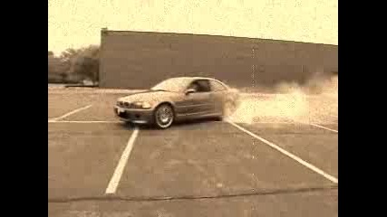 E46 M3 Burnout