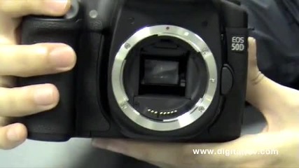 Canon Eos 50d First Impression Video by Digitalrev 