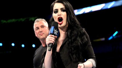 Shane McMahon names Paige the new GM of SmackDown: SmackDown LIVE, April 10, 2018