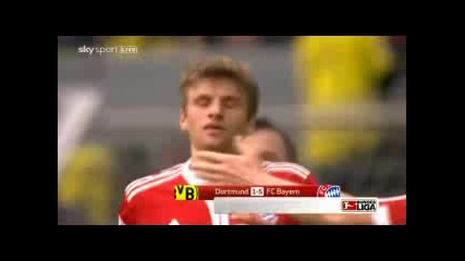 Dortmund - Bayern Munich 1 - 5 (1 - 5,  12 9 2009)