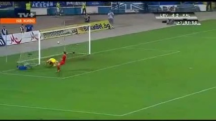 Levski - Kalmar Ff 5 - 2