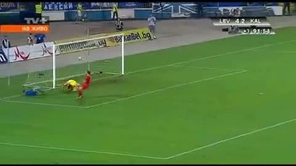 Levski - Kalmar Ff 5 - 2 