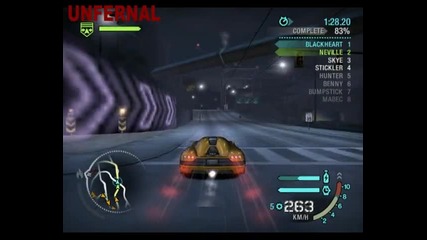 Nfs Carbon - Koenigsegg Ccx (mod car) 