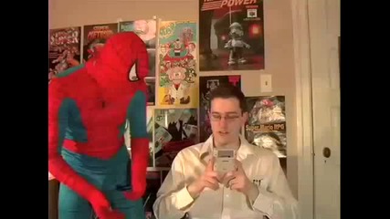 HQ*Angry Video Game Nerd - Spider Man