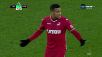 Евертън - Суонси 3:1 /репортаж/