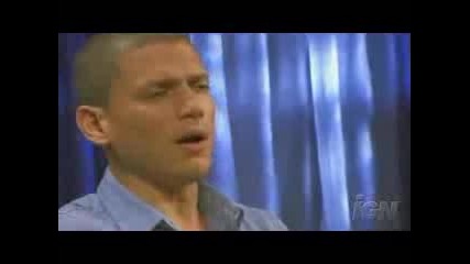 Wentworth Miller - Интервю За Сезон 3 