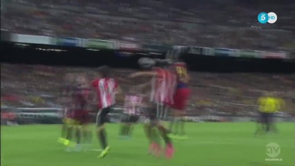 Барселона 1:1 Атлетик ( Билбао ) - Суперкупа на Испания 17.08.2015