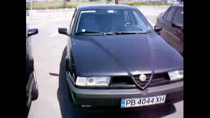 25.07.09 Alfa Romeo 155 - The Legend