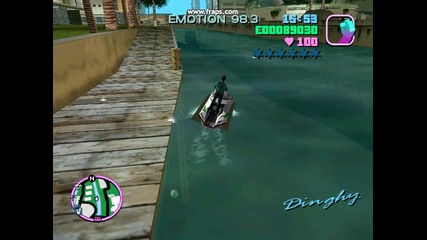 Джет в Gta:vice City