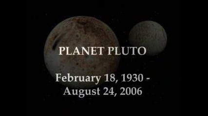 Pluto (1930 - 2006)
