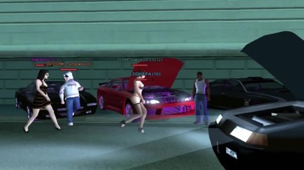 Бързи и Яростни - Gta Sa Edition