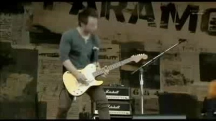 Paramore Decode Summer Sonic 2009 Japan